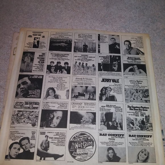 Leonard Bernstein New York Philharmonic LP Record Album ML 6754 COLUMBIA - Picture 4 of 6